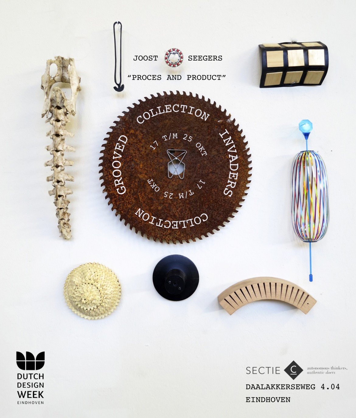 Presentation of new work at the Dutch Design Week 2015