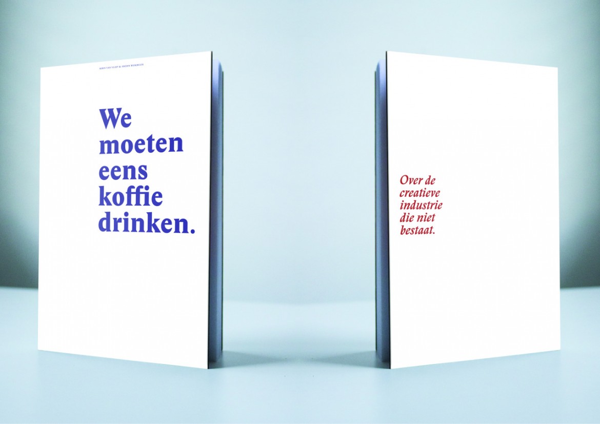 Publicatie in het boek, WE MOETEN EENS KOFFIE DRINKEN