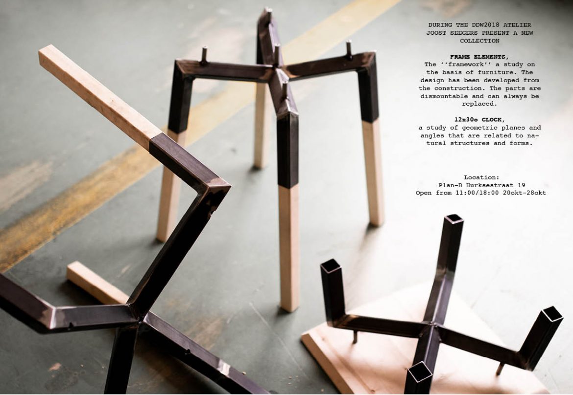 New collection at the Dutch Design Week 18