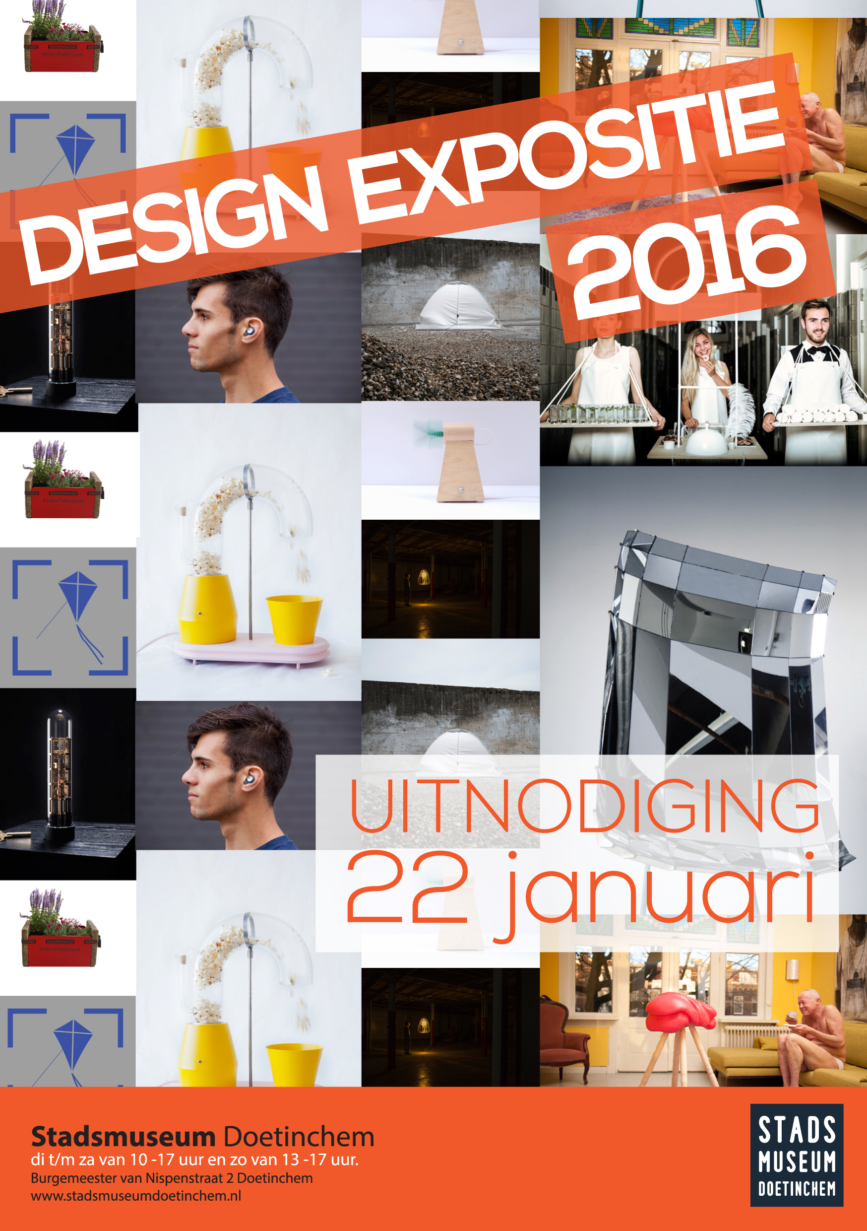 Design Expositie Stadsmuseum Doetinchem