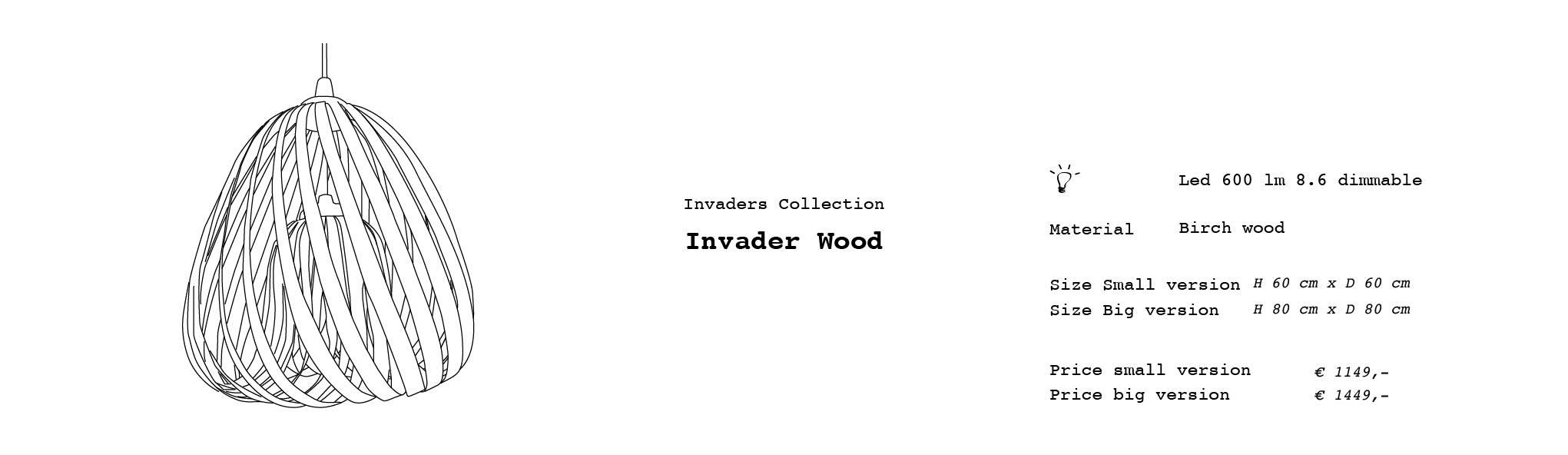 invader wood 3